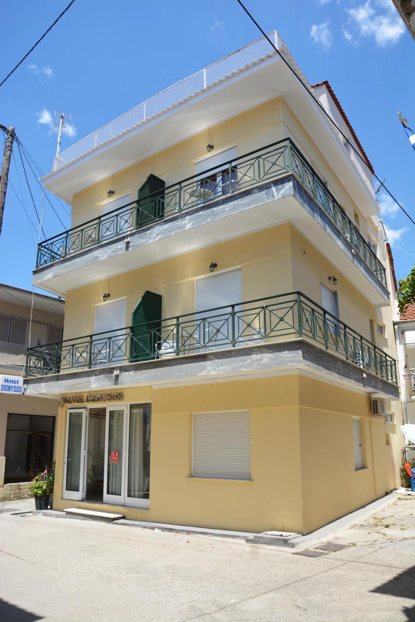 Dionyssos Hotel Limenas  Exterior photo