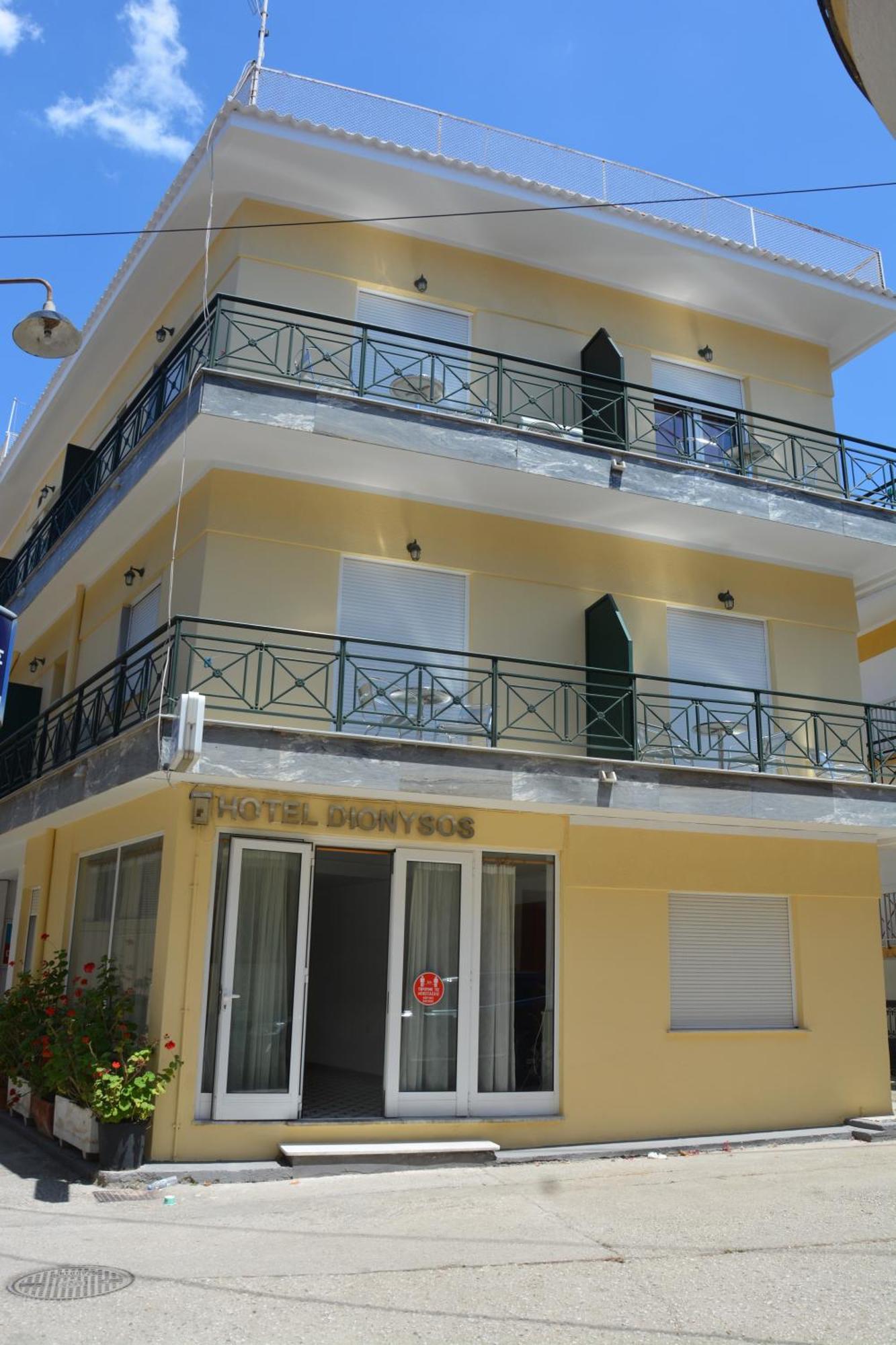 Dionyssos Hotel Limenas  Exterior photo